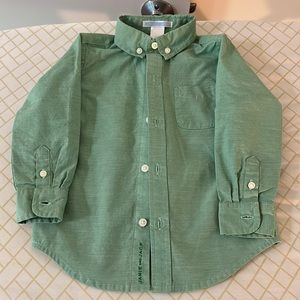 Janie and Jack button down shirt